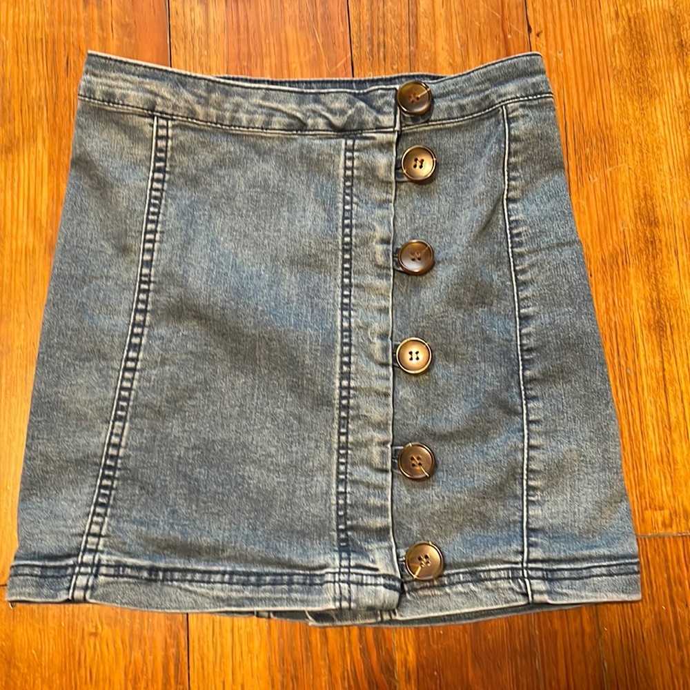 Jean skirt